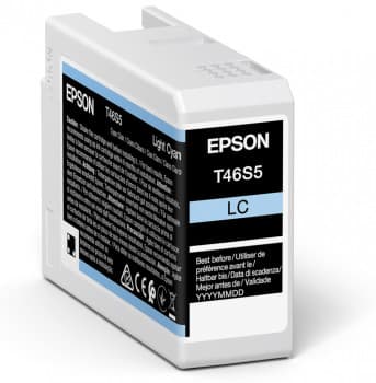Epson Epson 46S Lgt Cyan Ink Cart E46SLC