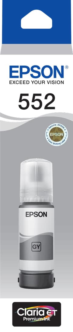 Epson Epson T552 Grey Eco Tank E552GY