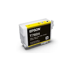 Epson Epson 760 Yellow Ink Cart E760Y