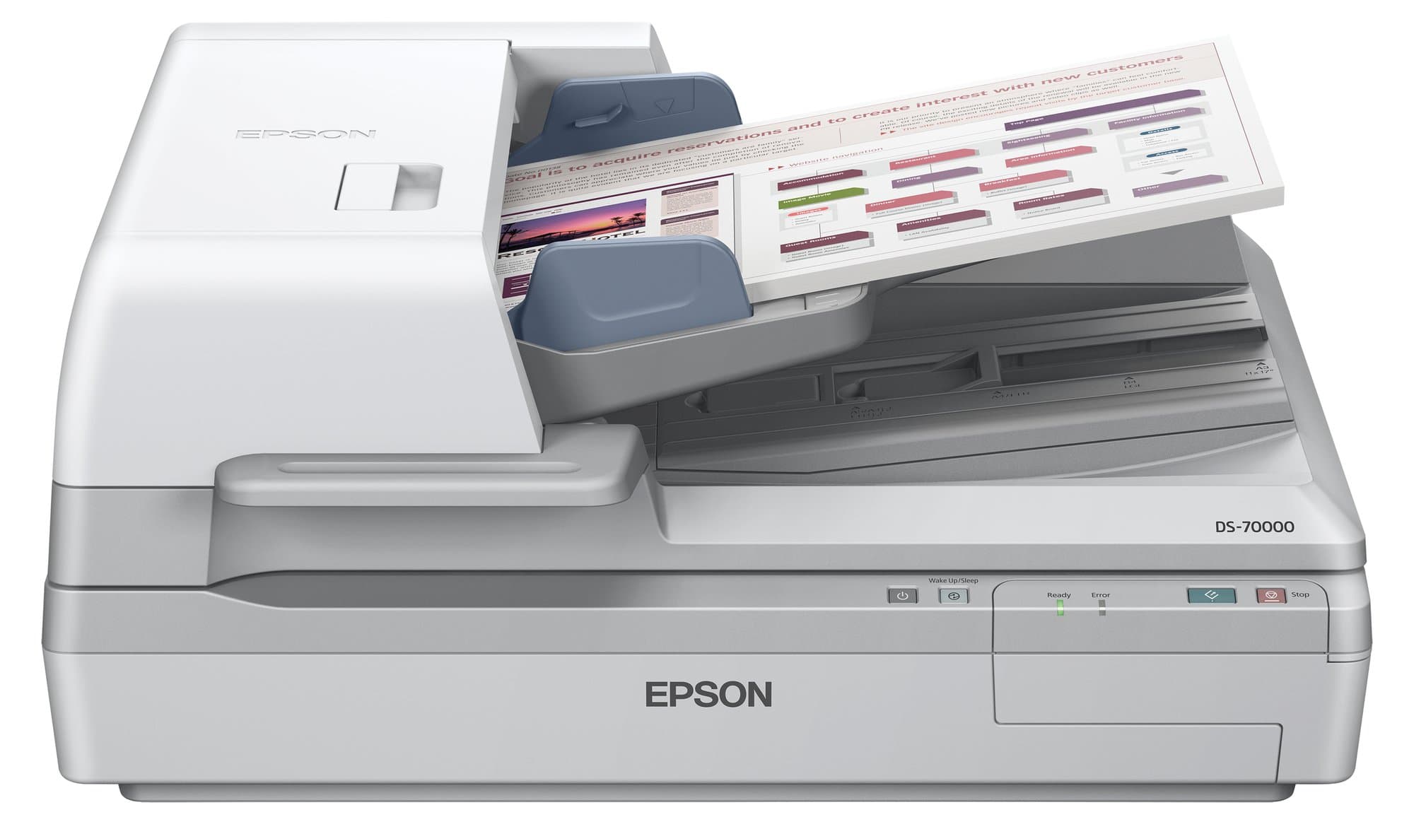 Epson Epson WF DS70000 Col Scanner ESDS70000
