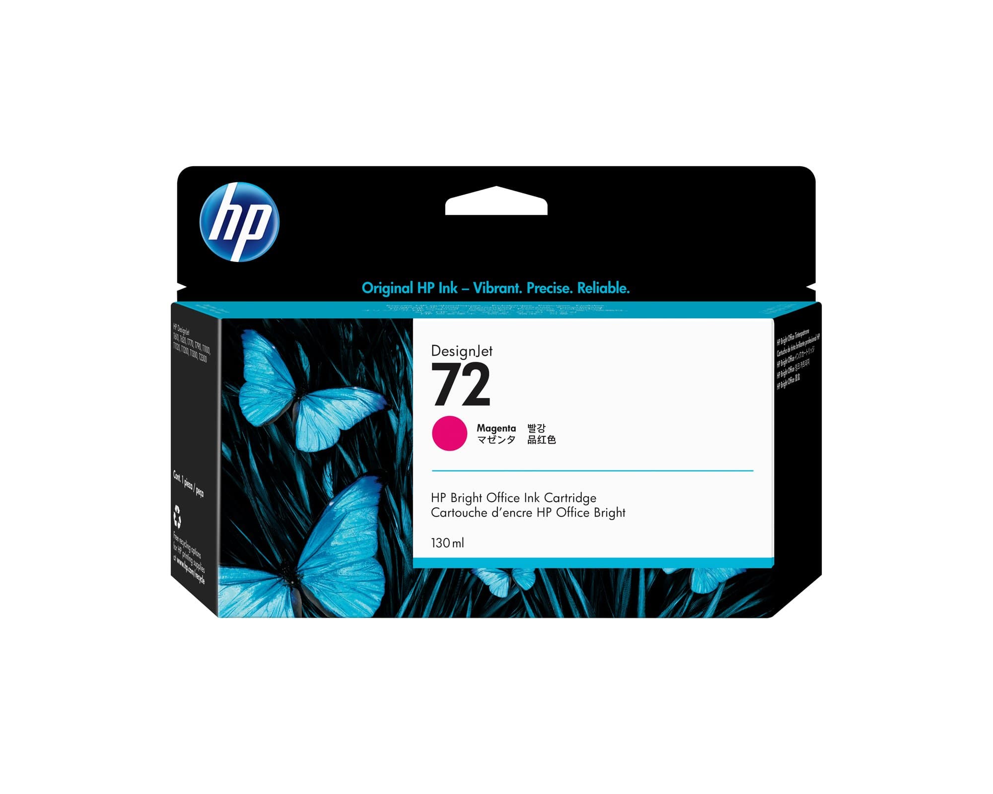 HP HP #72 130ml Mag Ink C9372A HI72M