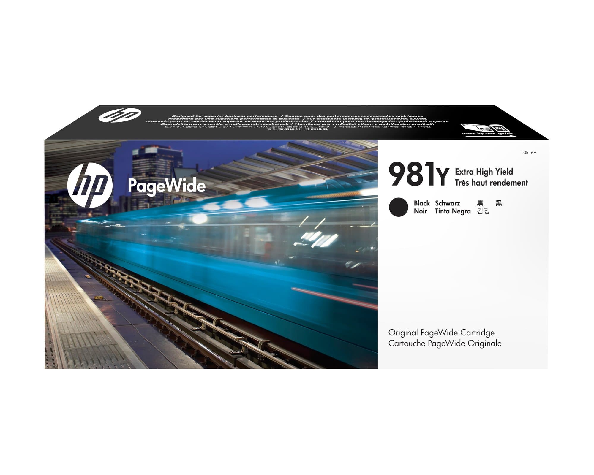 HP HP #981Y Blk XHY Ink L0R16A HI981YB