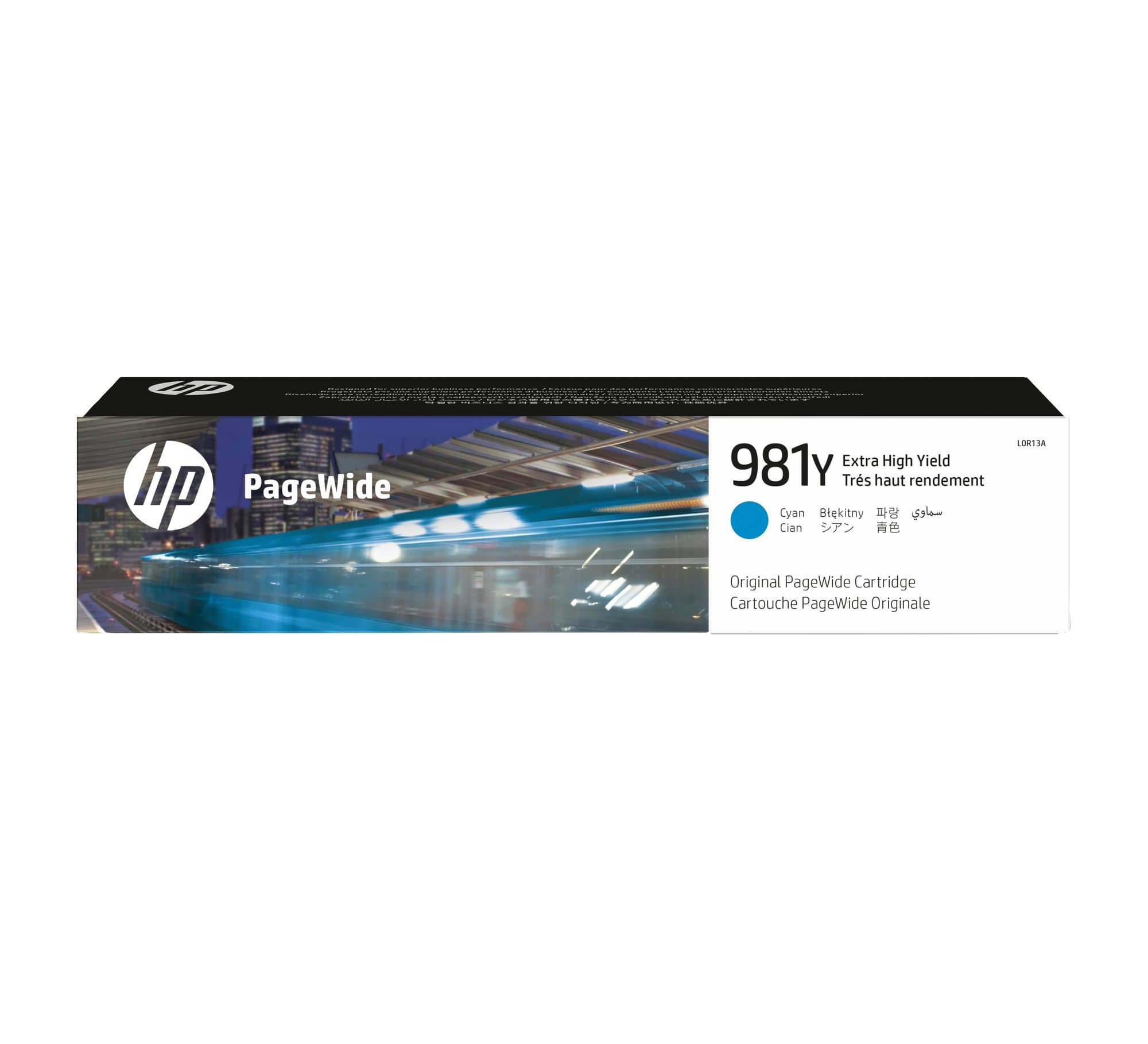 HP HP #981Y Cyan XHY Ink L0R13A HI981YC