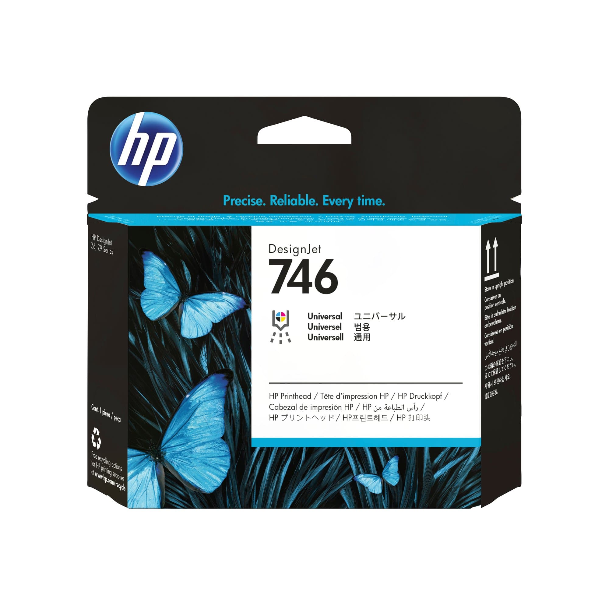 HP HP746 DesignJet Printhd P2V25A HPH746