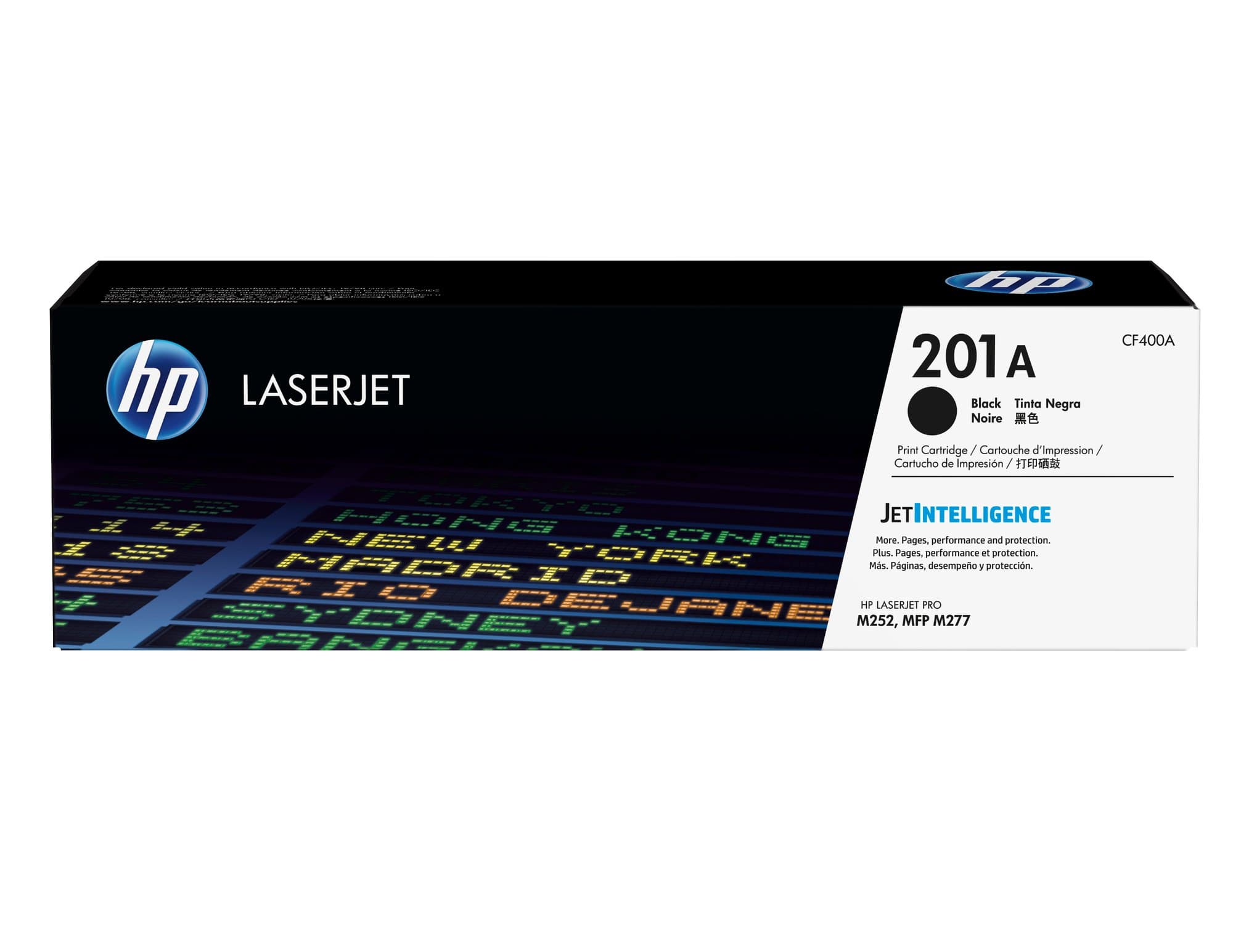 HP HP #201A Black Toner CF400A HT201B