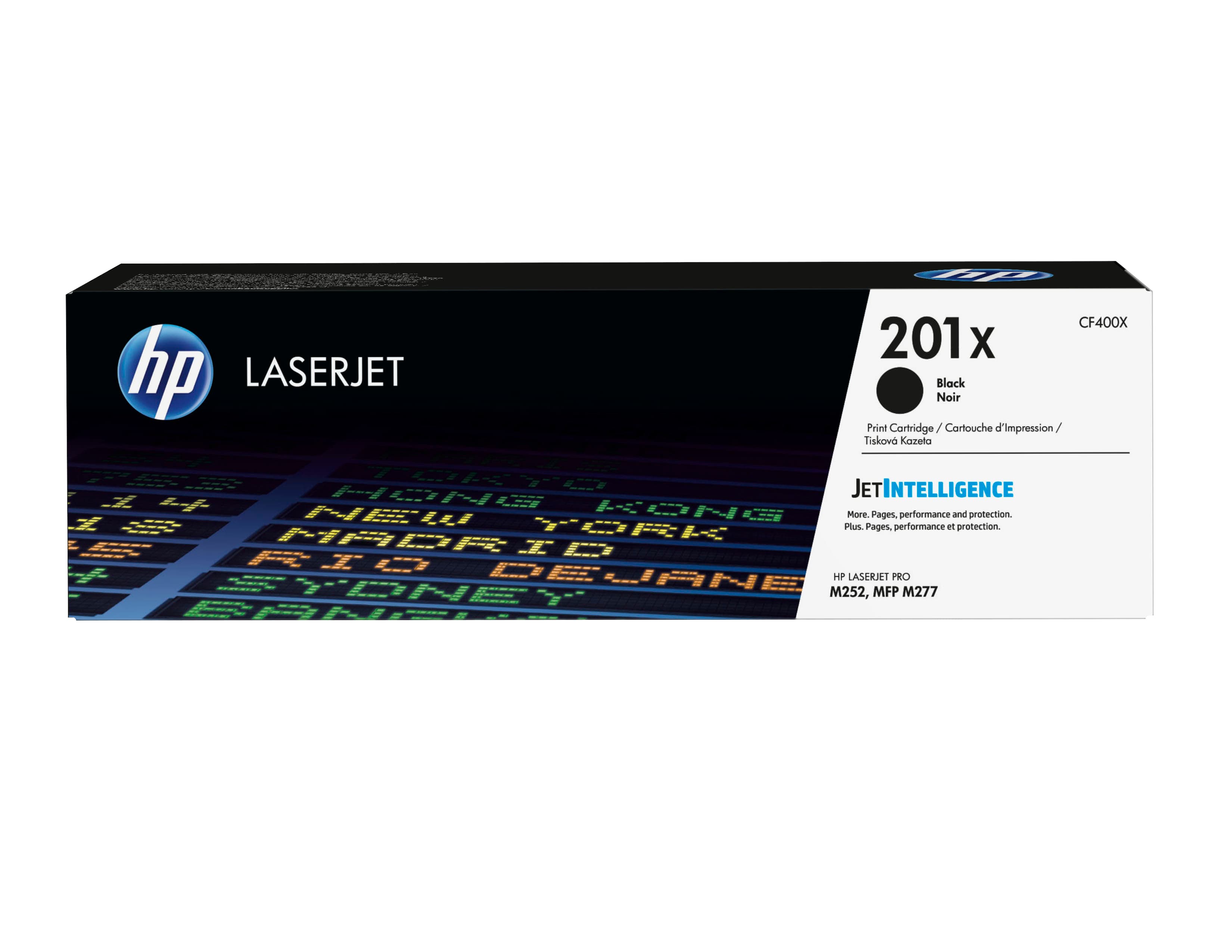 HP HP #201X Black Toner CF400X HT201BX