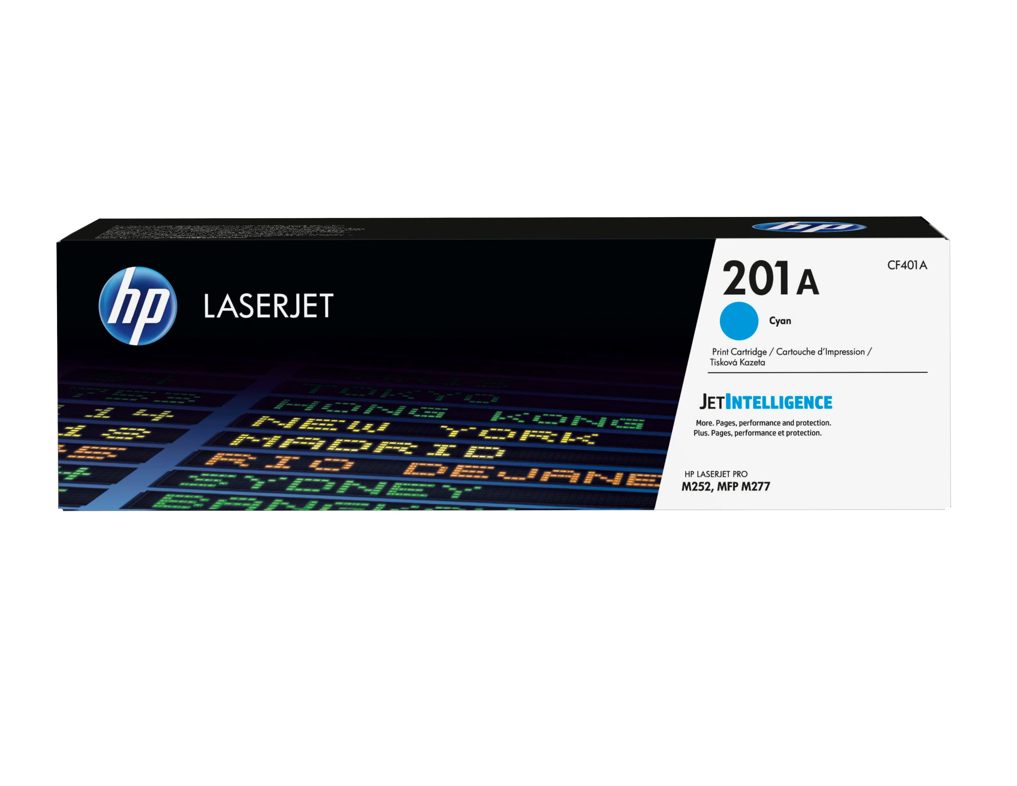 HP HP #201A Cyan Toner CF401A HT201C