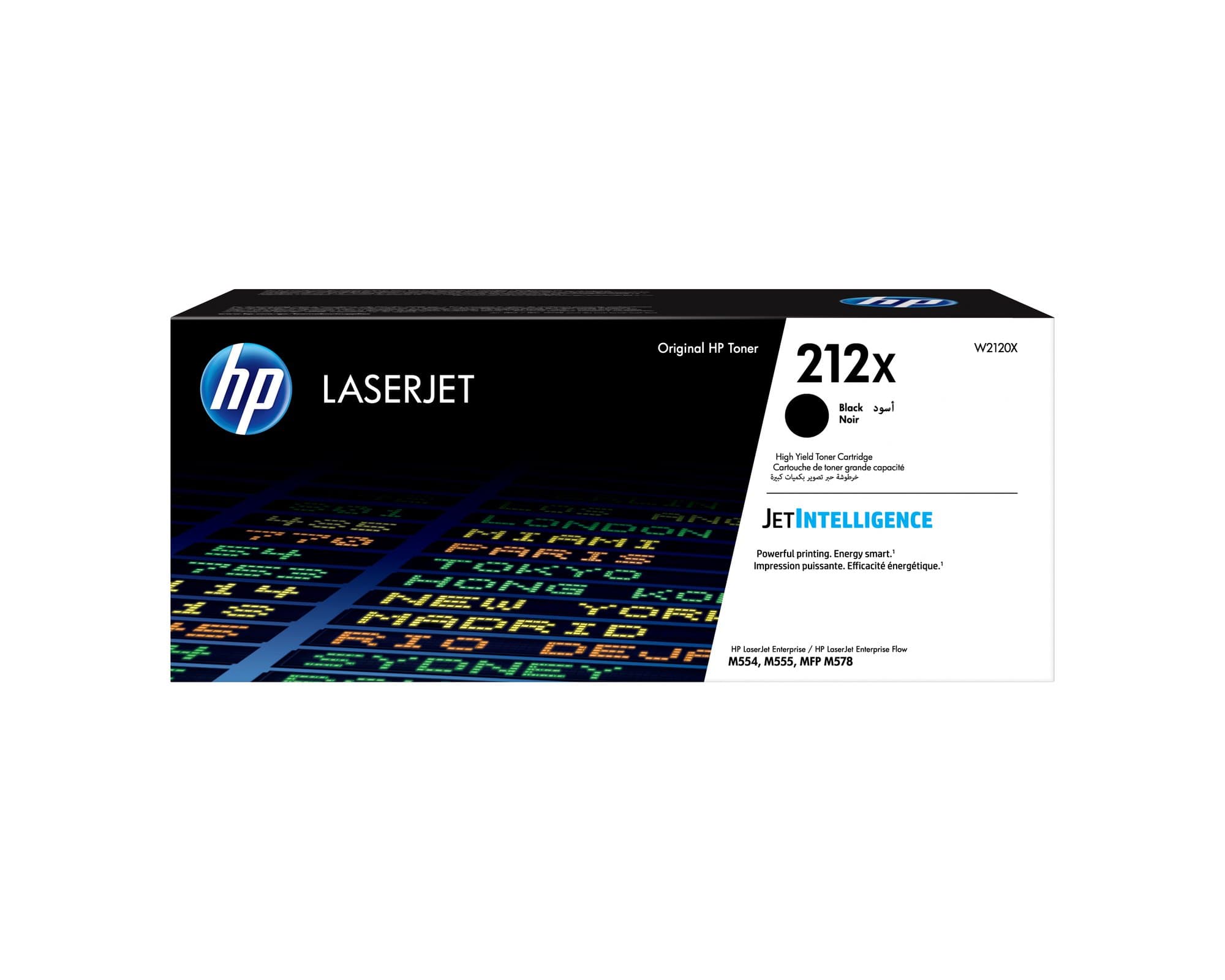 HP HP 212X High Yield Black Toner HT212BX
