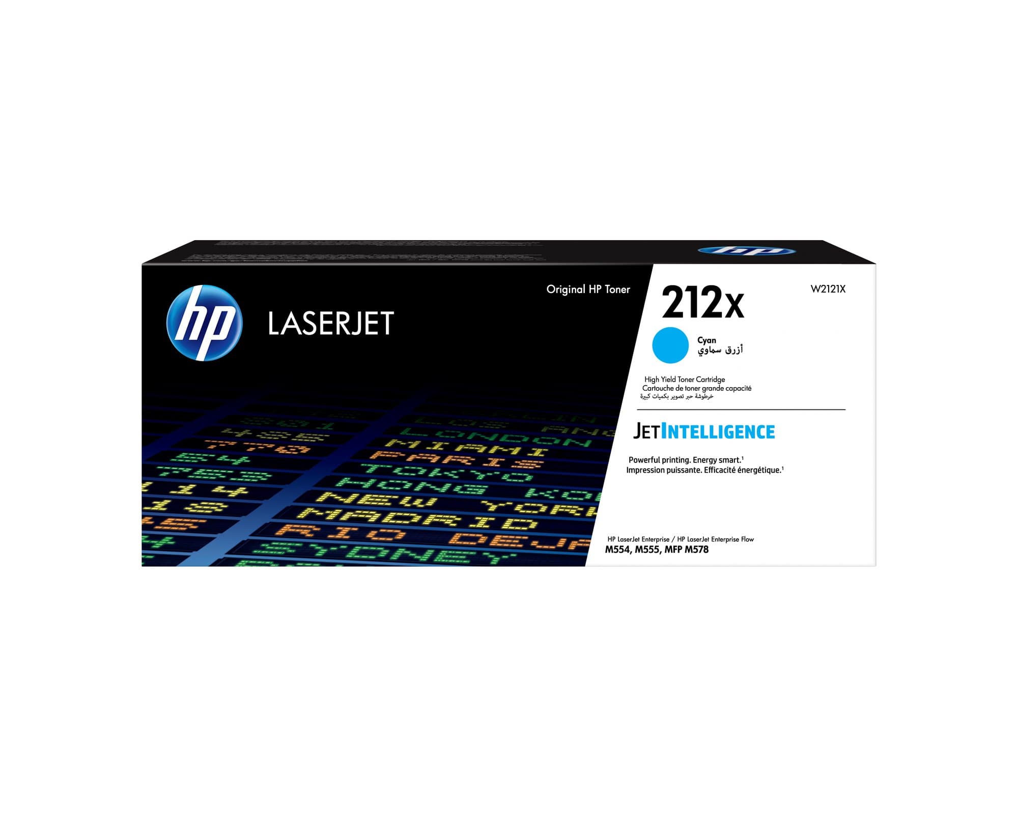 HP HP 212X High Yield Cyan Toner HT212CX