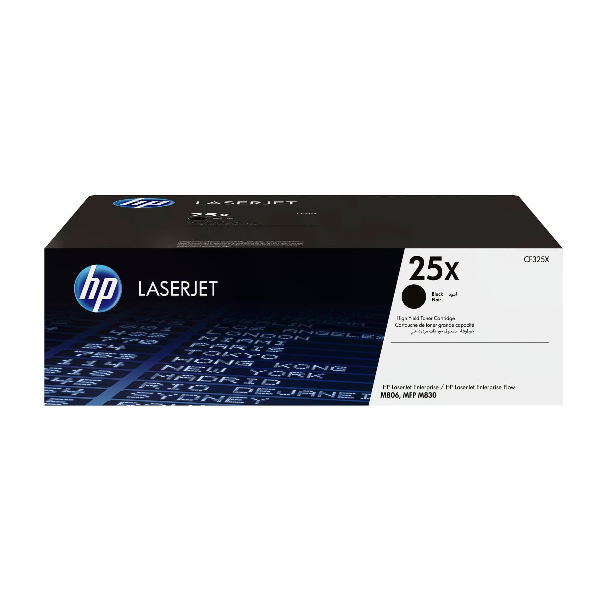 HP HP #25X Black Toner CF325X HT25X