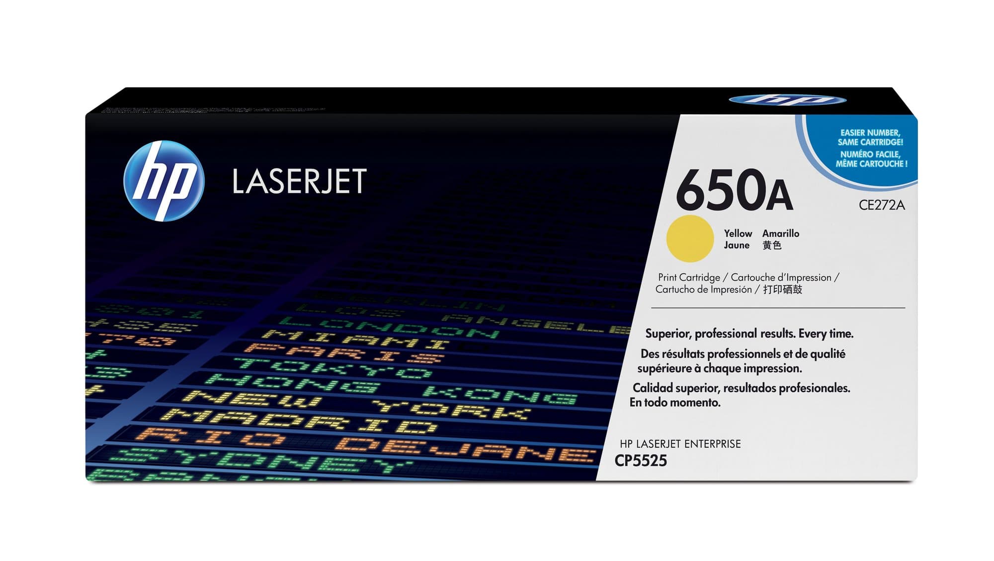 HP HP #650A Yellow Toner CE272A HT272