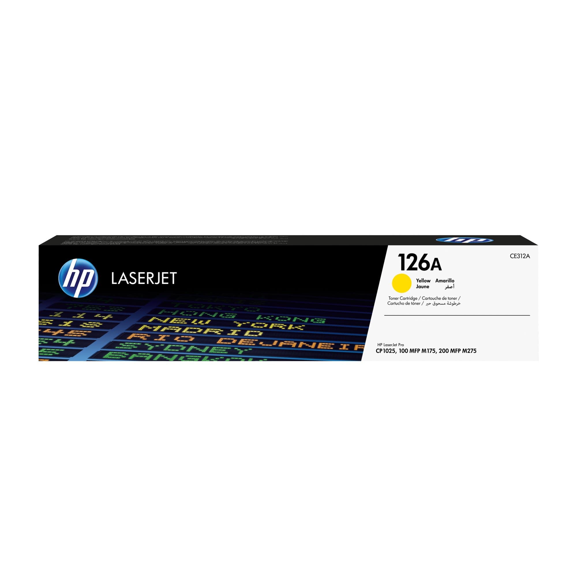 HP HP #126A Yellow Toner CE312A HT312