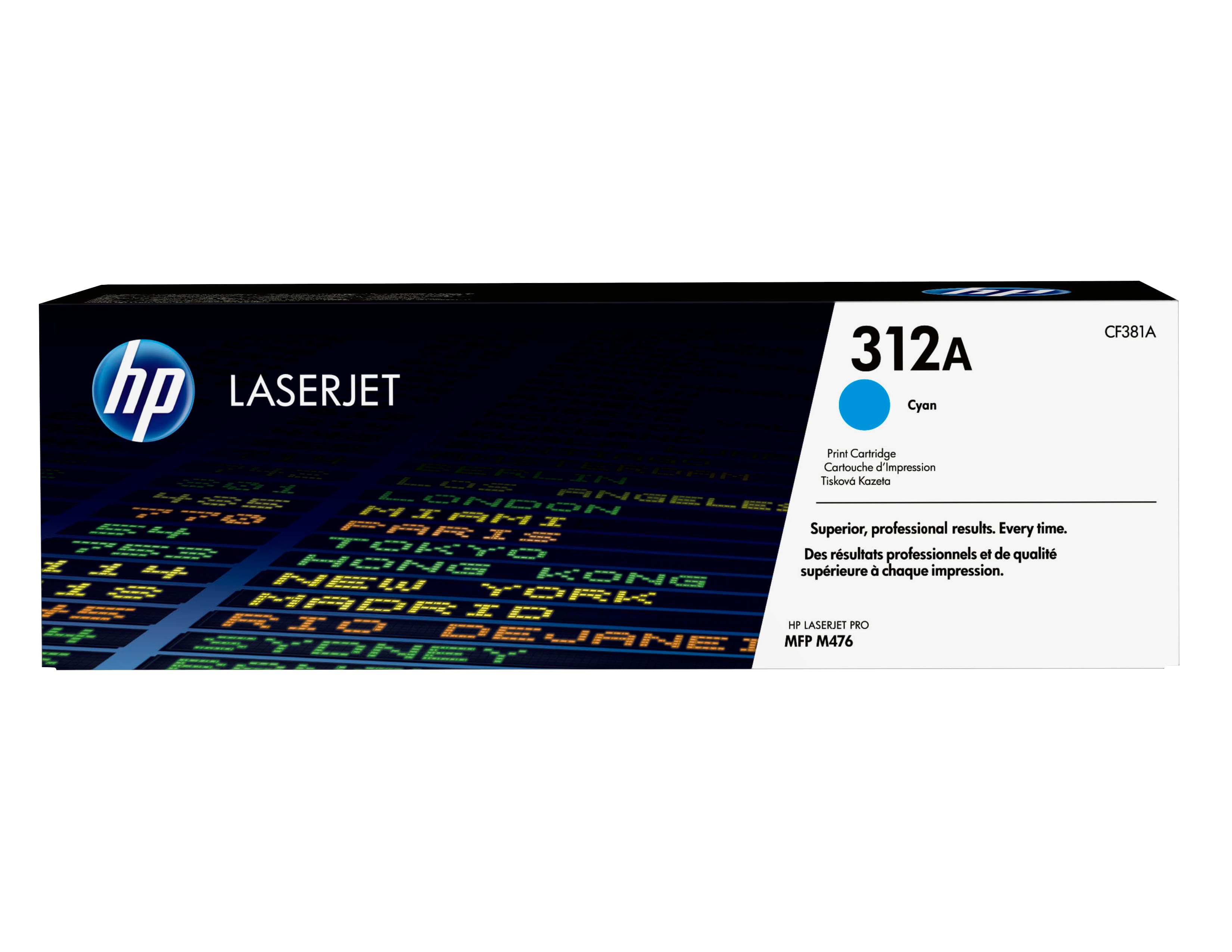 HP HP #312A Cyan Toner CF381A HT312C