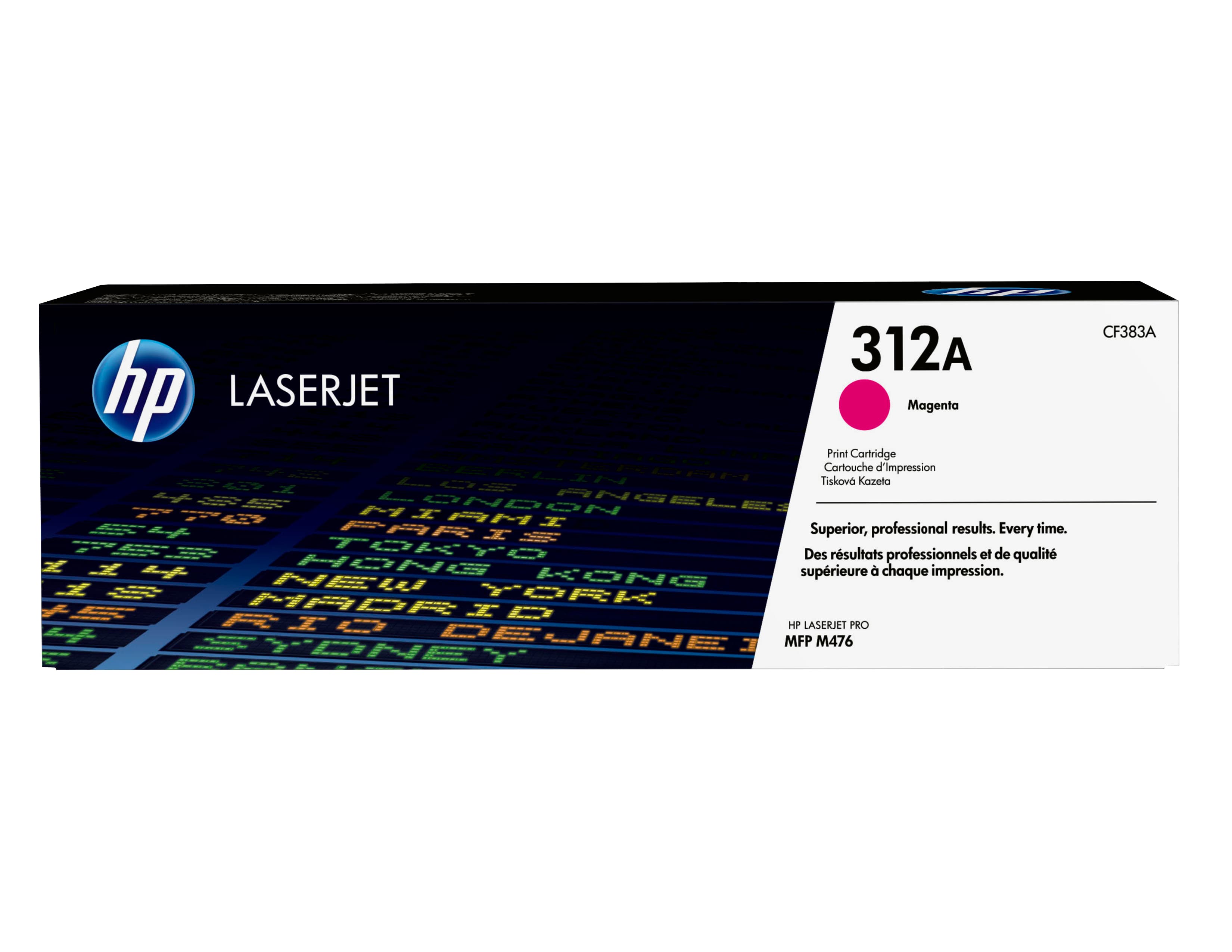 HP HP #312A Magenta Toner CF383A HT312M