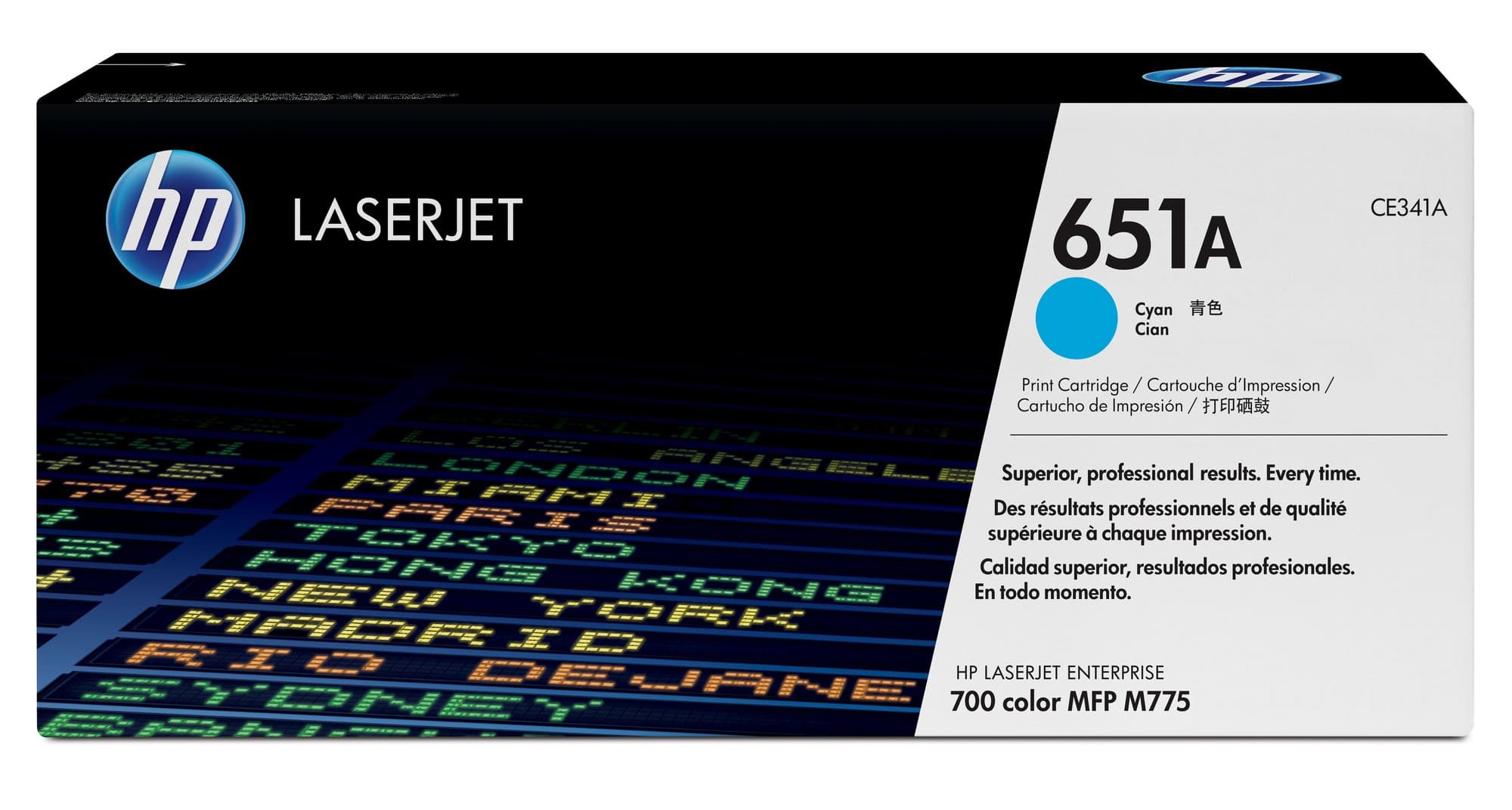 HP HP #651A Cyan Toner CE341A HT341