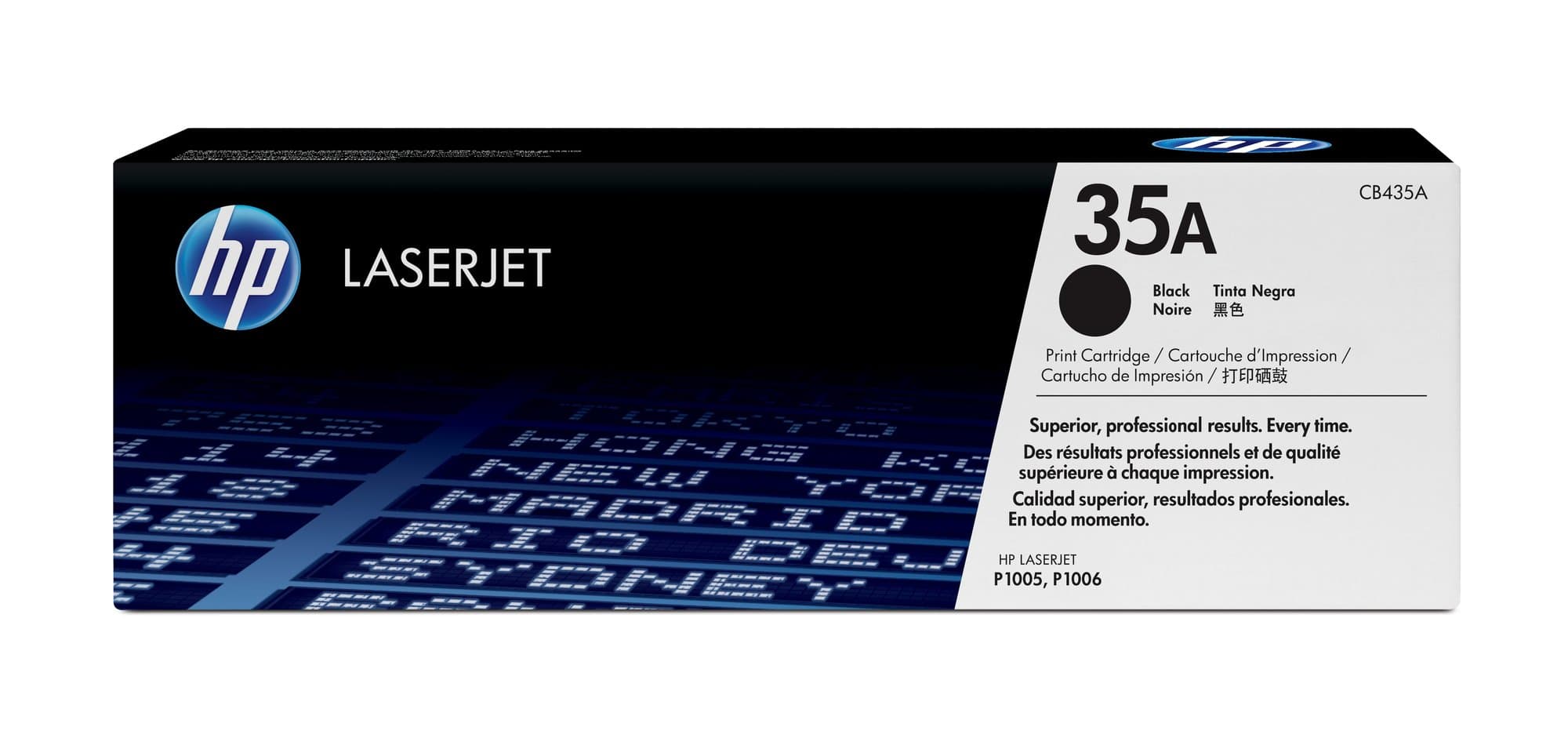 HP HP #35A Black Toner CB435A HT35