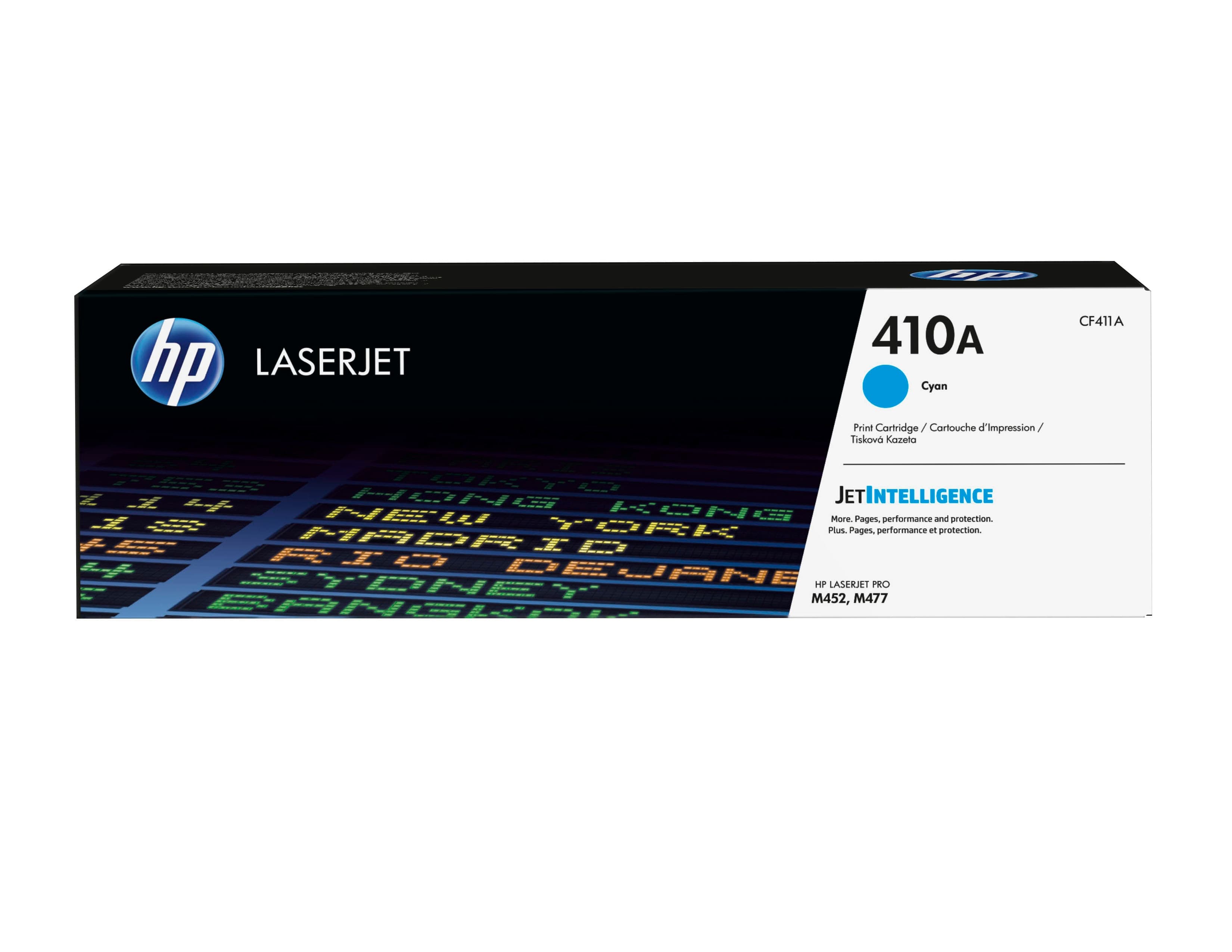 HP HP #410A Cyan Toner CF411A HT410C