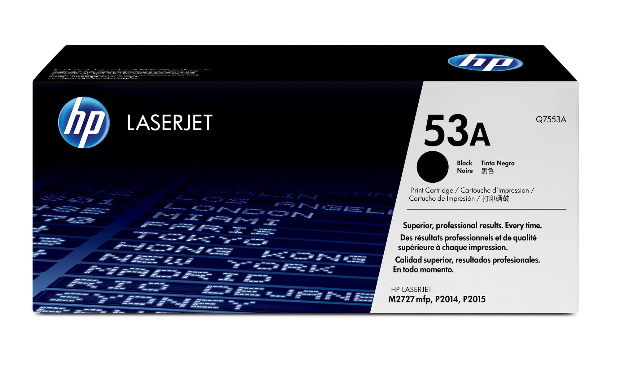 HP HP #53A Black Toner Q7553A HT53