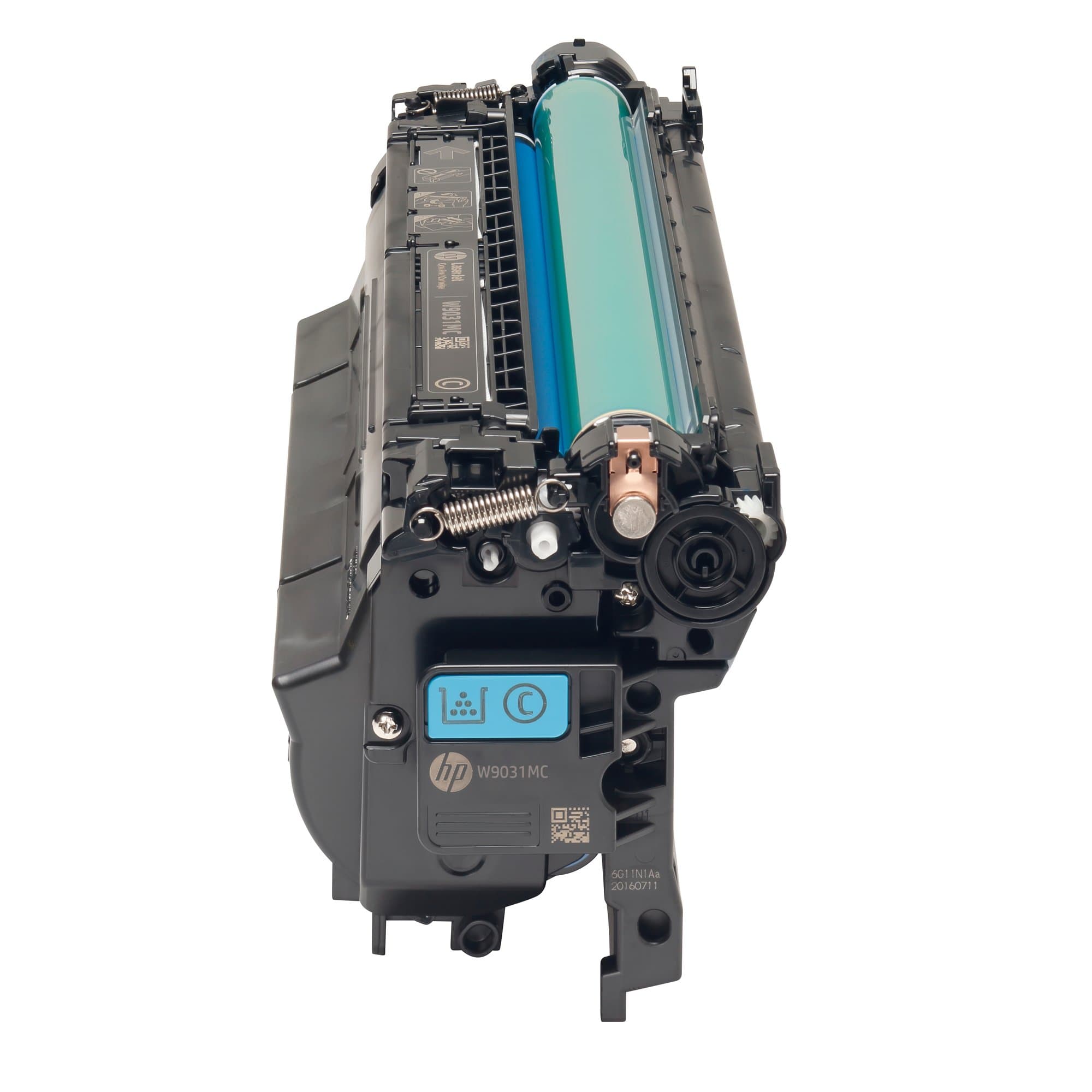 HP HP657X Cyan LasJet Ton CF471X HT657CX