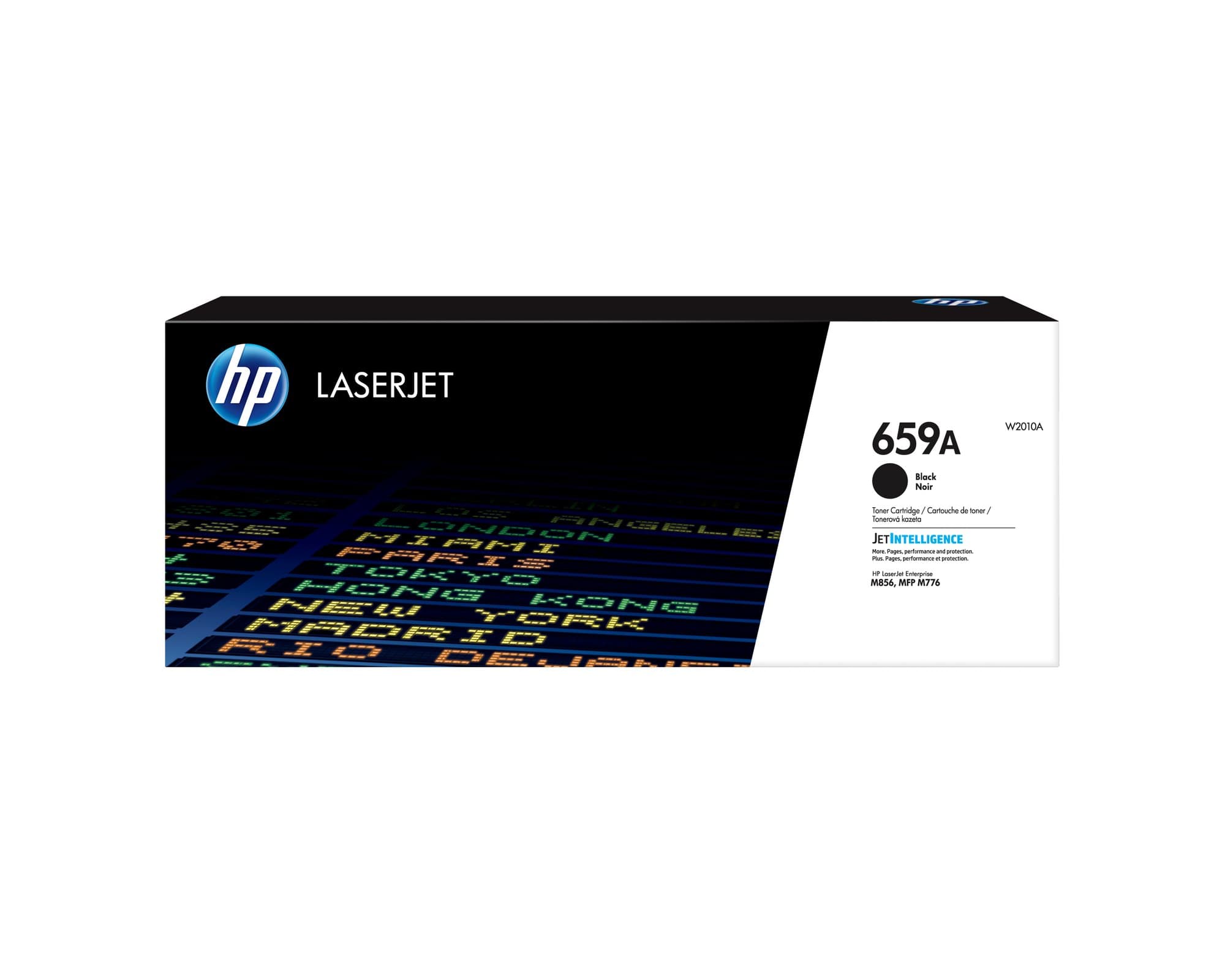 HP HP 659A Blk LJ Ton Cart W2010A HT659B