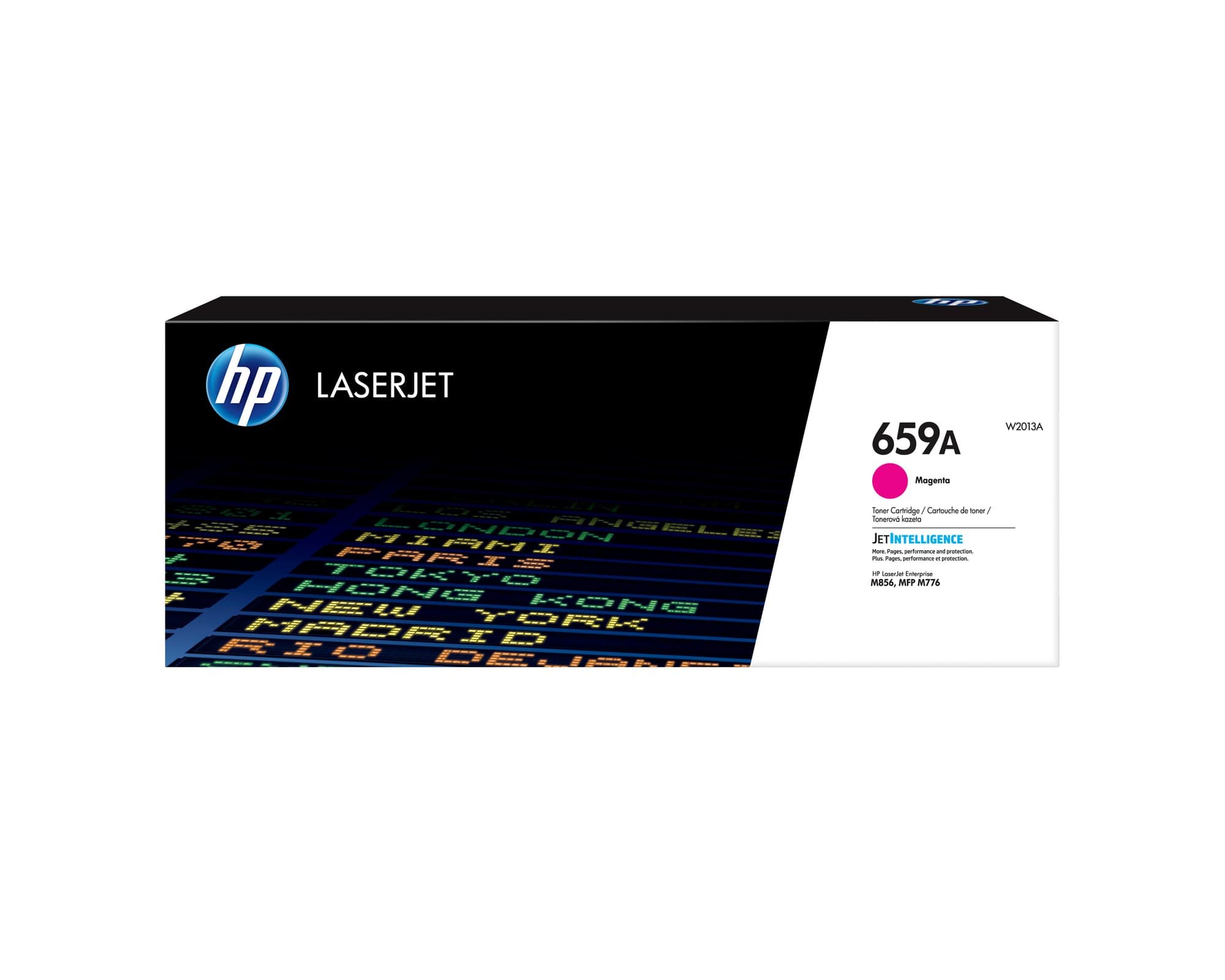 HP HP 659A Mag LJ Ton Cart W2013A HT659M