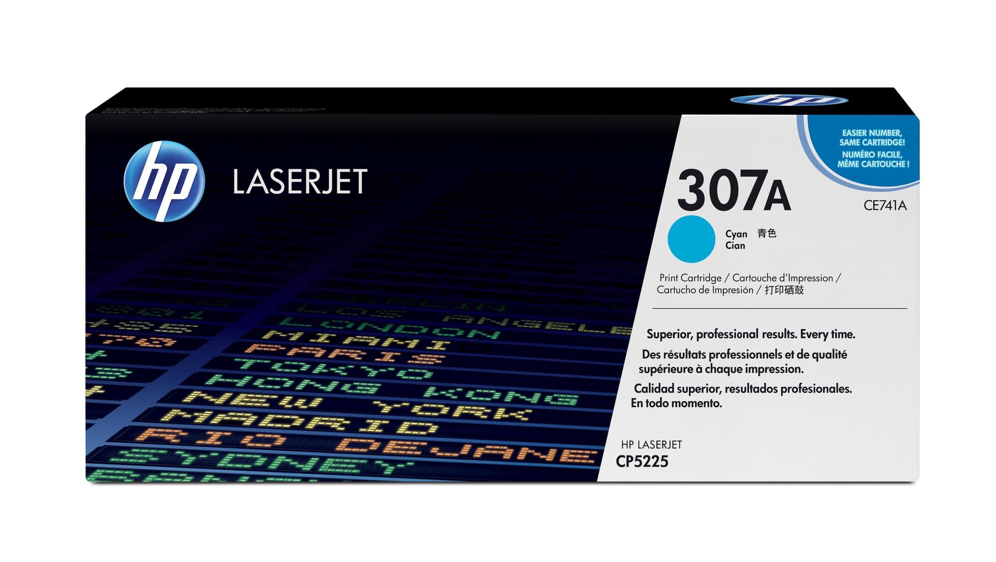 HP HP #307A Cyan Toner CE741A HT741