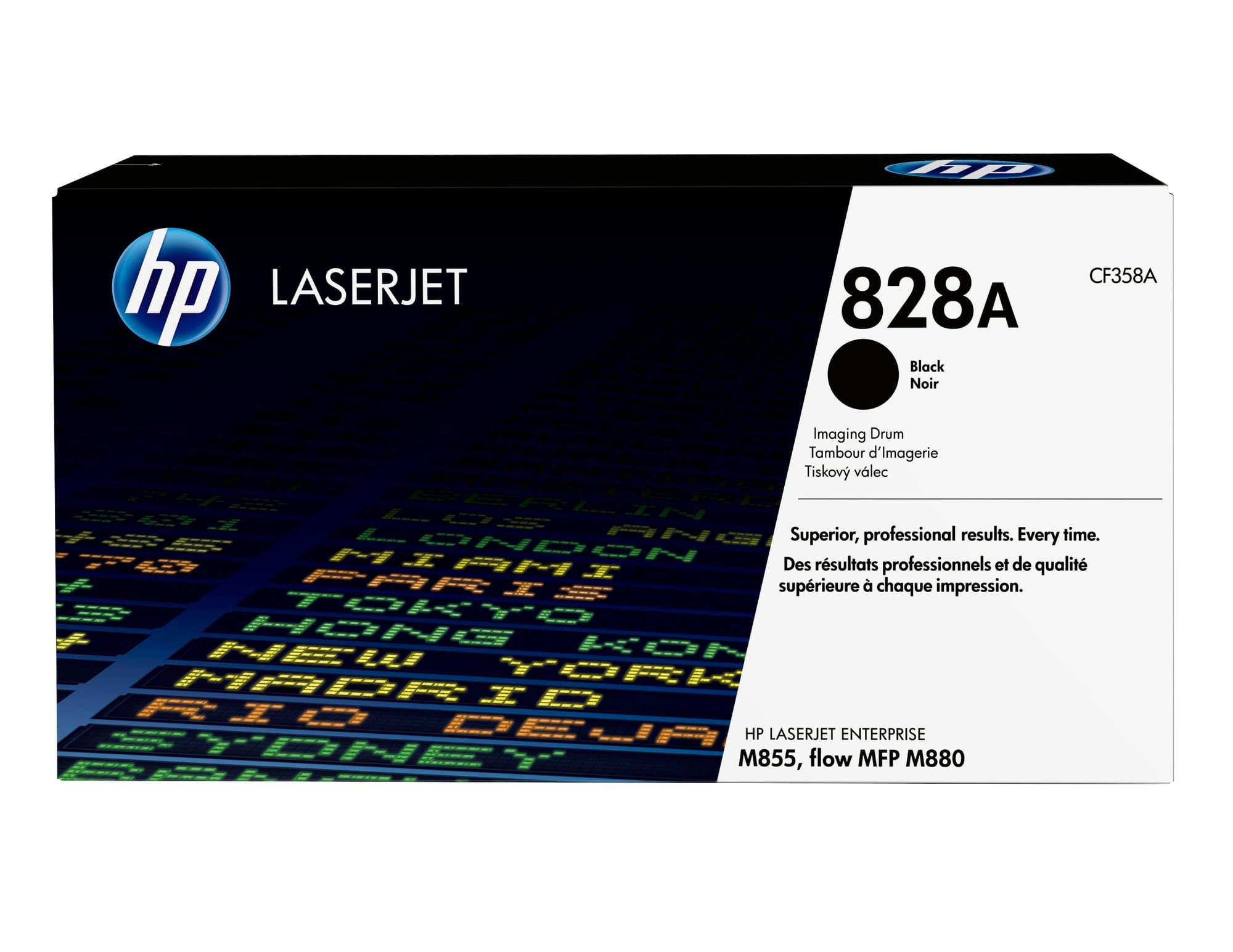 HP HP 828A Blk LasJet Drum CF358A HT828BD