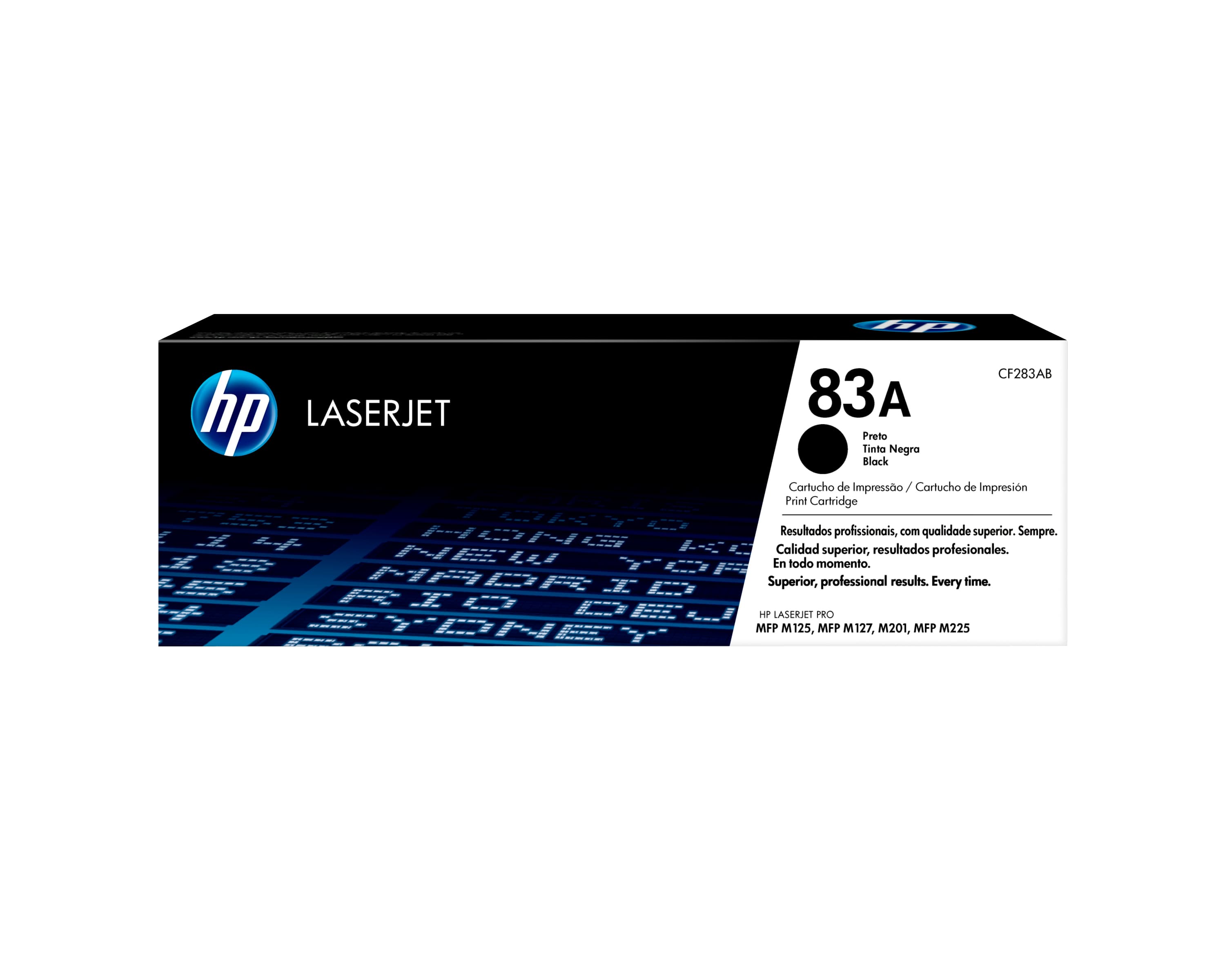 HP HP #83A Black Toner CF283A HT83