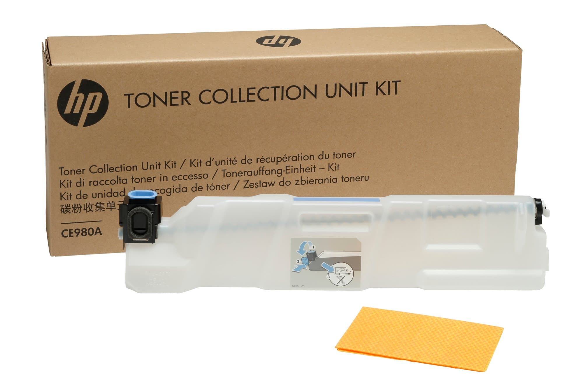 HP HP Color LJ Toner Kit CE980A HT980