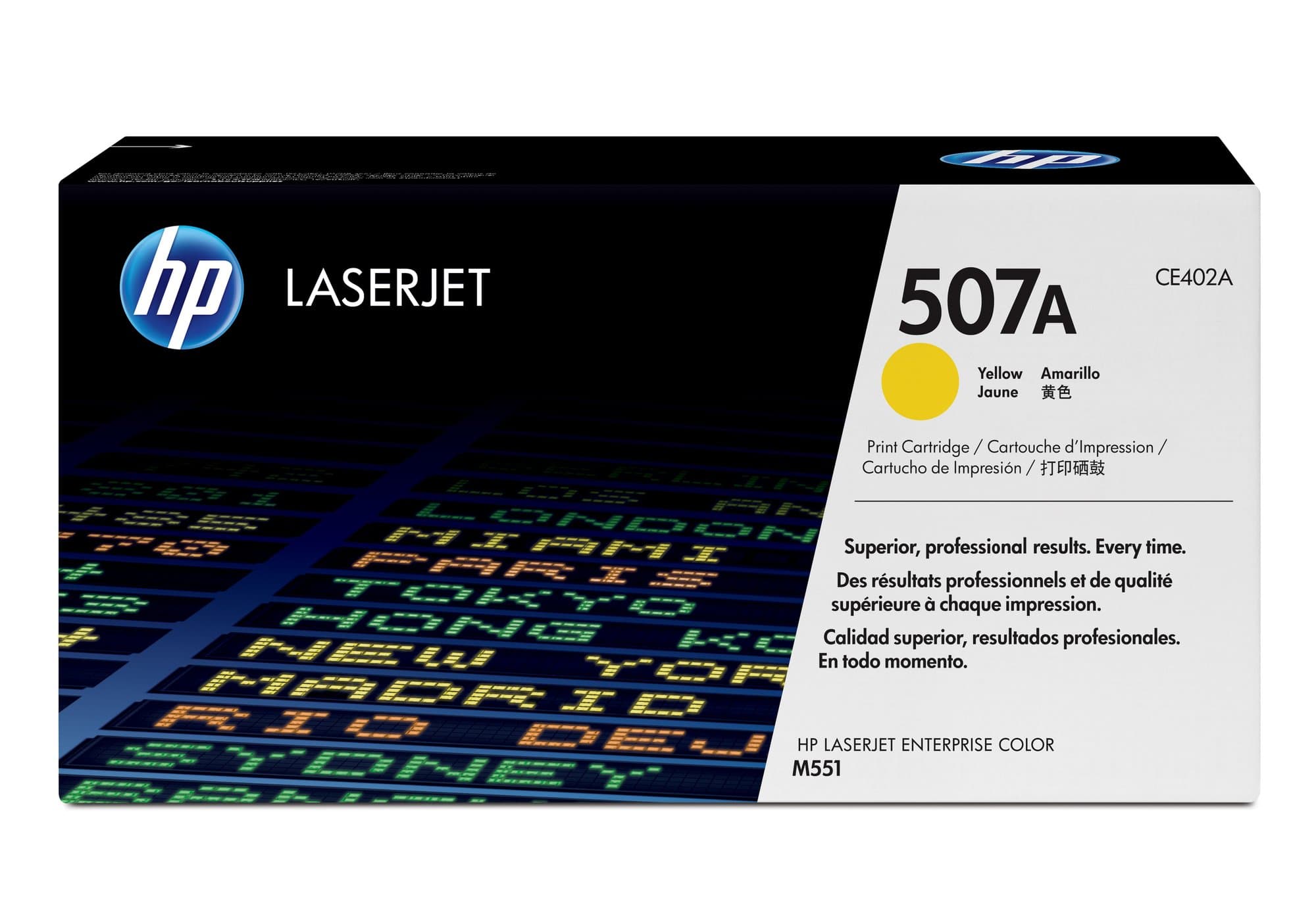 HP HP #507A Yellow Toner CE402A HTCE402