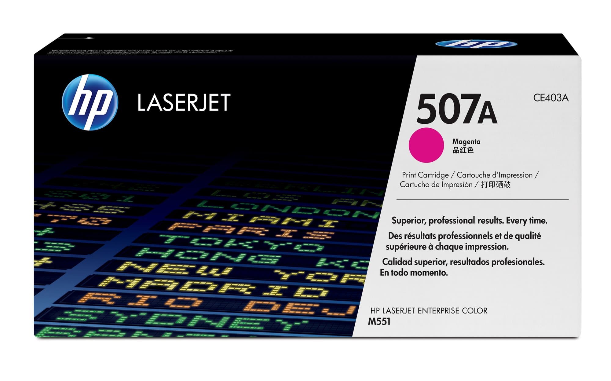 HP HP #507A Magenta Toner CE403A HTCE403