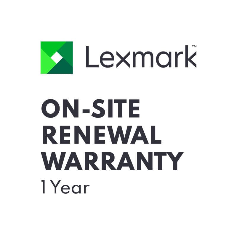 Lexmark Lexm 1yr Onsite Renewal War LXX2355882