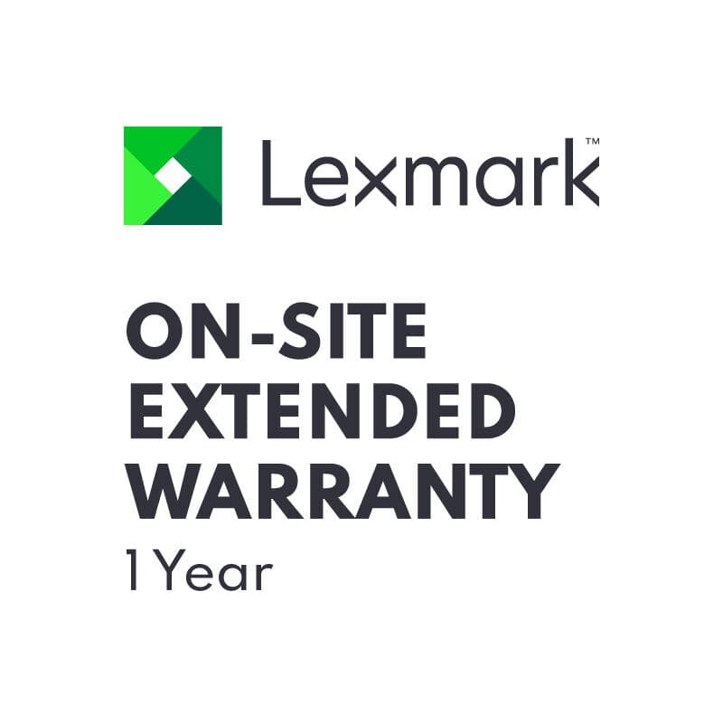 Lexmark Lexm 1yr Onsite Repair Ext War LXX2363535