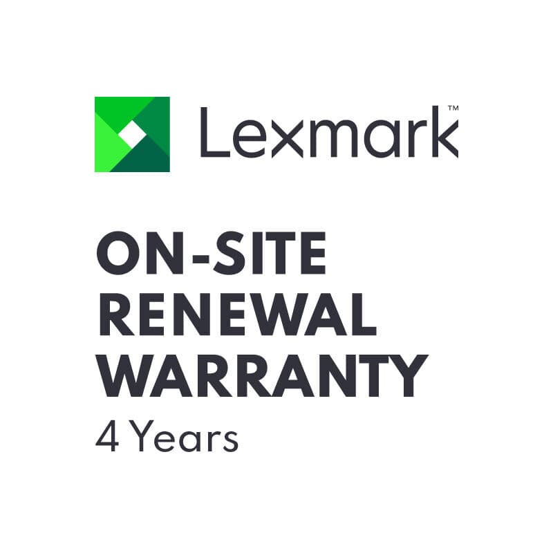 Lexmark Lexm 4yr Onsite Renewal War LXX2364771