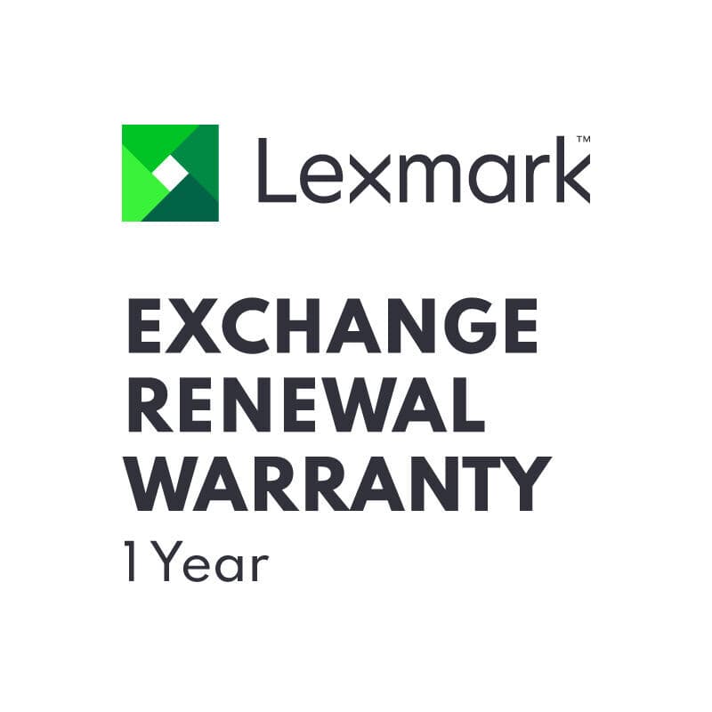 Lexmark Lexm 1yr Exchange Renewal War LXX2371642