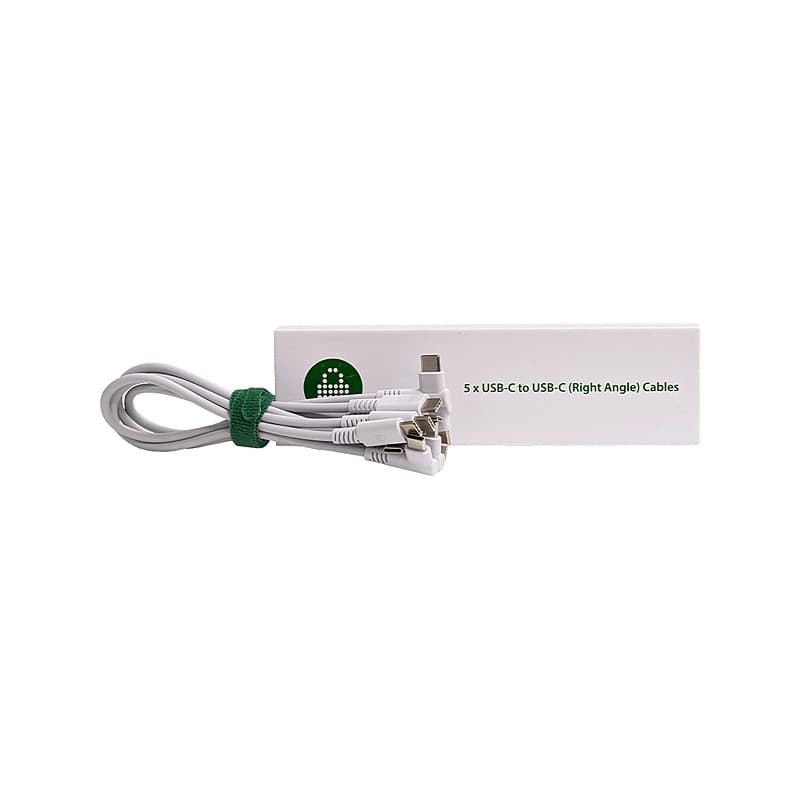 PcLocs USB-C to USB-C 5 pack PCL7-10500
