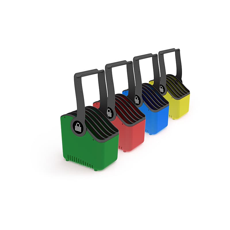PcLocs PcLocs Large Baskets Set of 4 PCL7056