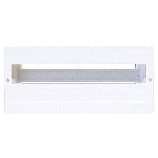 Tradesave TRADESAVE Surface Mounted DIN Rail Enclosure, 18 pole, Moulded base TSDRE18S