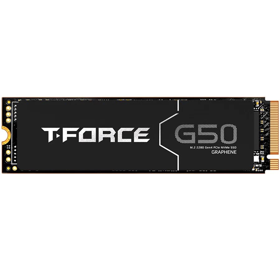 Team Teamgroup T-Force G50 M.2 Pcie GEN4X4 with NVME SSD 1TB R/W 5000/4800 MB/S TM8FFE001T0C129