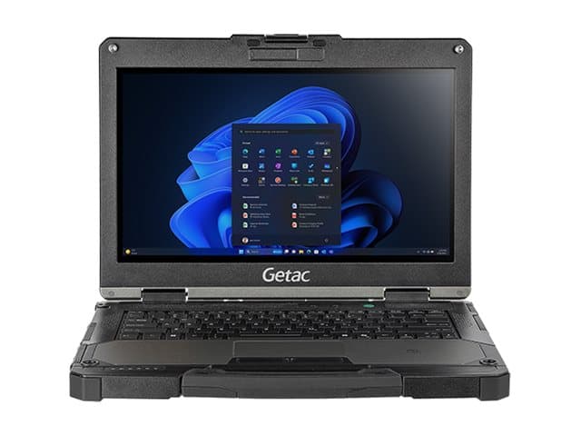 Getac Getac B360G3 13.3" FHD LCD Touchscreen Intel Core Ultra 5 225H 16GB 256GB Pcie SSD Webcam Us Kbd WIFI BT WIN11PRO 3Y Wty BV1164BQBDGX