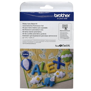 Brother Brother CADXRBKIT1 ScanNcut Rotary Auto Blade Kit BSA068