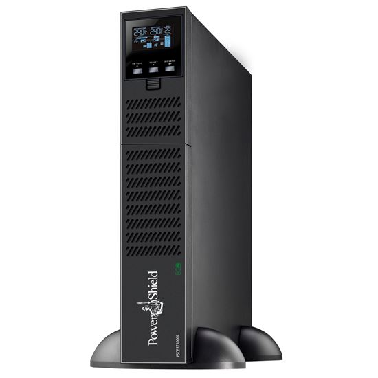 POWERSHIELD Centurion RT 3000VA/ Long Run Online UPS.  NO INTERNAL Powershield — view 1