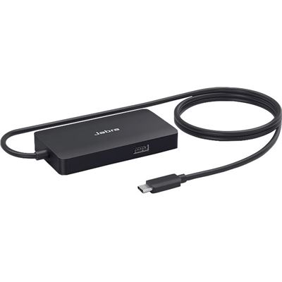 USB Hub for PanaCast USB-C Ethernet HDMI Jabra — view 1