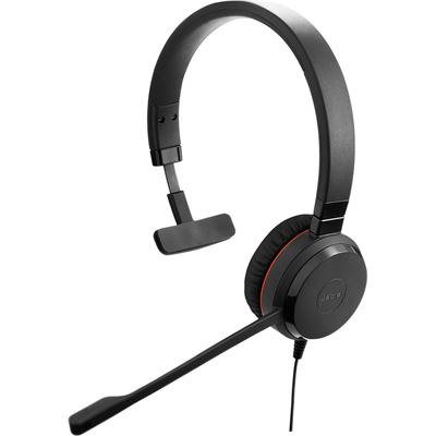 Evolve 30 II Replacement Mono Headset - Includes Headband Ear Cushion & 3.5mm Jack Jabra — view 1