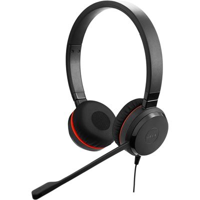 Evolve 30 II Replacement Stereo Headset . Includes Headband Ear Cushion & 3.5mm Jack Jabra — view 1