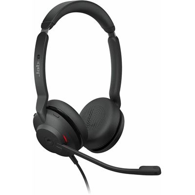 Evolve2 30 SE Stereo Wired Headset USB-C and USB-A MS Jabra — view 1