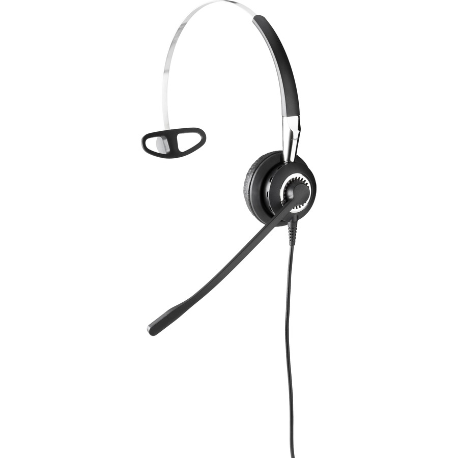 BIZ 2400 II Ultra Noise Cancelling Mono Headset with QD Cord Jabra — view 2