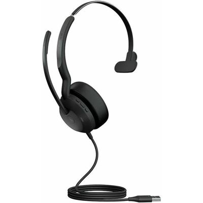 Evolve2 50 USB Mono Wired On-Ear Headset UC USB C/A Jabra — view 1