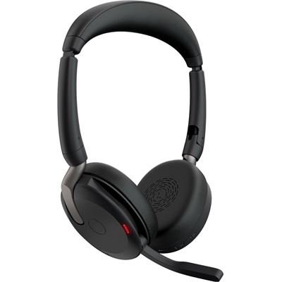 Evolve2 65 Flex Stereo Wireless (Bluetooth) Headset MS USB Type-A Jabra — view 1