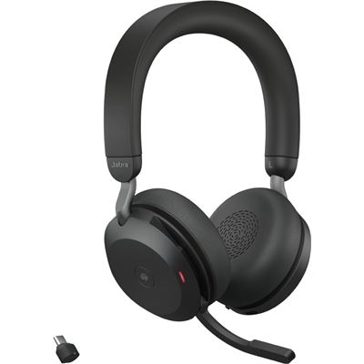 Evolve2 75 Stereo Bluetooth Headset USB-C MS Jabra — view 2